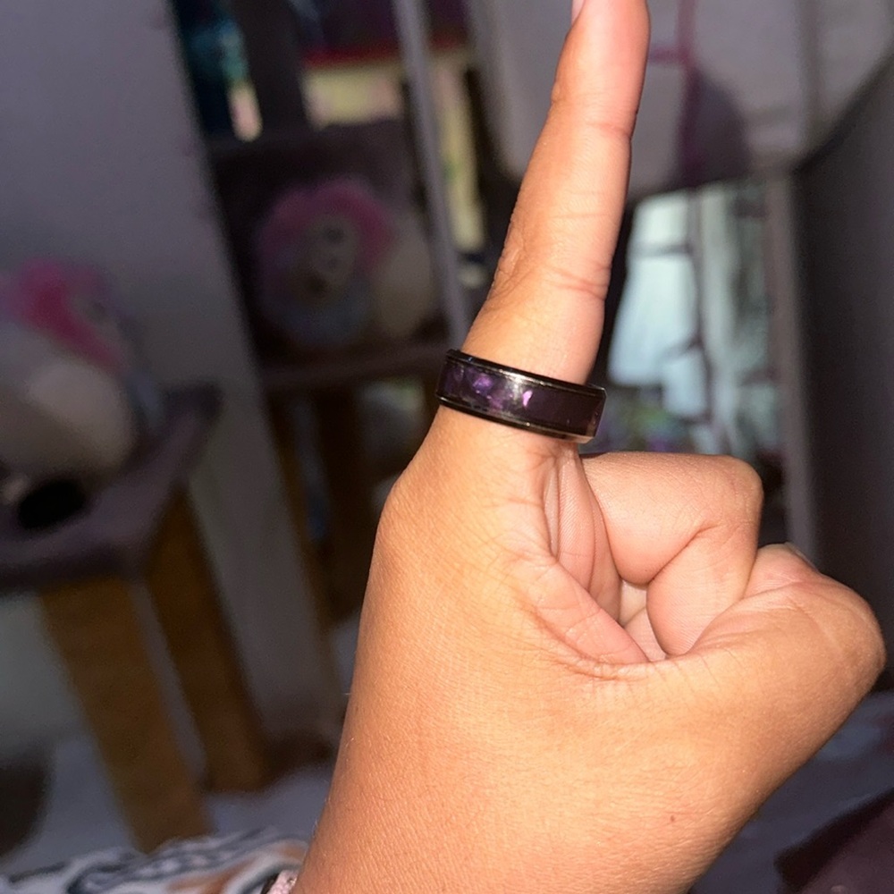 titanium ring